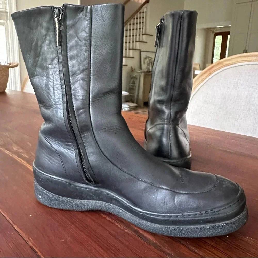 Gucci Leather Boots vintage - Picture 11 of 13